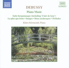 Claude Debussy (1862-1918): Suite bergamasque (incl.