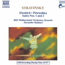 Igor Strawinsky (1882-1971): Der Feuervogel, CD