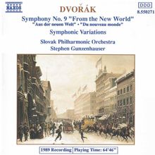 Antonin Dvorak (1841-1904): Symphonie Nr.9, CD