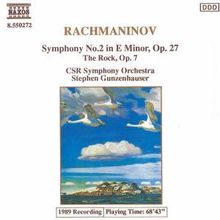 Sergej Rachmaninoff (1873-1943): Symphonie Nr.2, CD
