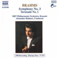 Johannes Brahms (1833-1897): Serenade Nr.1, CD