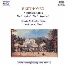 Ludwig van Beethoven (1770-1827): Violinsonaten Nr.5 & 9, CD