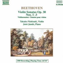 Ludwig van Beethoven (1770-1827): Violinsonaten Nr.6-8, CD