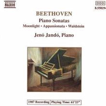 Ludwig van Beethoven (1770-1827): Klaviersonaten Nr.14,21,23, CD