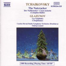 Peter Iljitsch Tschaikowsky (1840-1893): Der Nußknacker op.71, 2 CDs