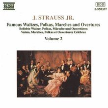 Johann Strauss II (1825-1899): Walzer,Polkas,Ouvertüren, CD