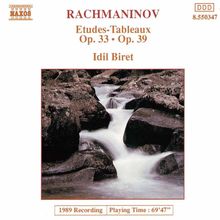 Sergej Rachmaninoff (1873-1943): Etudes-Tableaux op.33 & op.39, CD