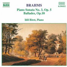 Johannes Brahms (1833-1897): Balladen op.10 Nr.1-4, CD