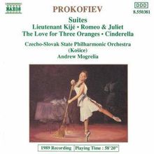 Serge Prokofieff (1891-1953): Leutnant Kije-Suite op.60, CD