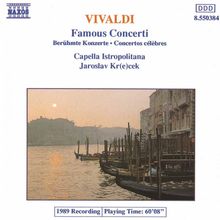 Antonio Vivaldi (1678-1741): Konzert f.Oboe & Violine RV 548, CD