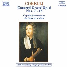 Arcangelo Corelli (1653-1713): Concerti grossi op.6 Nr.7-12, CD
