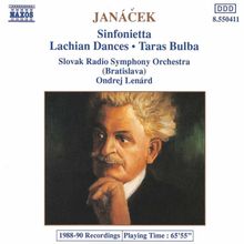 Leos Janacek (1854-1928): Sinfonietta, CD