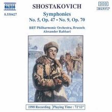 Dimitri Schostakowitsch (1906-1975): Symphonien Nr.5 & 9, CD