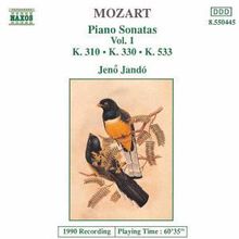 Wolfgang Amadeus Mozart (1756-1791): Klaviersonaten Nr.8,10,15, CD