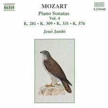 Wolfgang Amadeus Mozart (1756-1791): Klaviersonaten Nr.3,7,11,18, CD