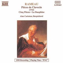 Jean Philippe Rameau (1683-1764): Pieces de Clavecin II Nr. 1-19 (1724), CD