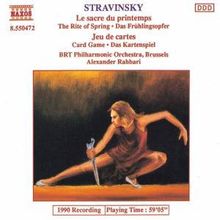 Igor Strawinsky (1882-1971): Le Sacre du Printemps, CD