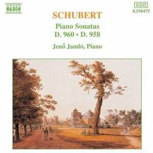 Franz Schubert (1797-1828): Klaviersonaten D.958 & D.960, CD