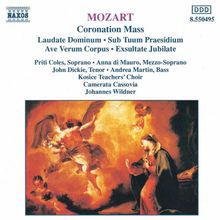 Wolfgang Amadeus Mozart (1756-1791): Messe KV 317 