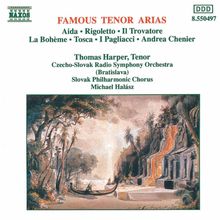 Thomas Harper singt Arien, CD