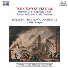 Peter Iljitsch Tschaikowsky (1840-1893): Orchesterwerke, CD