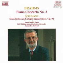 Johannes Brahms (1833-1897): Klavierkonzert Nr.2, CD