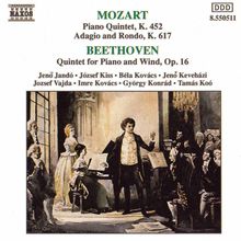 Wolfgang Amadeus Mozart (1756-1791): Quintett KV 452 für Klavier & Bläser, CD