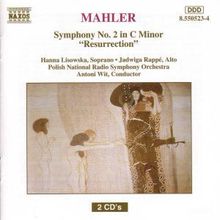 Gustav Mahler (1860-1911): Symphonie Nr.2, 2 CDs