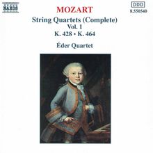 Wolfgang Amadeus Mozart (1756-1791): Streichquartette Nr.16 & 18, CD