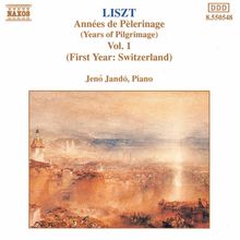 Franz Liszt (1811-1886): Annees de Pelerinage (1.Jahr:Schweiz), CD