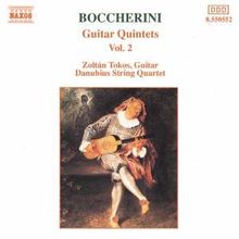 Luigi Boccherini (1743-1805): Gitarrenquintette Nr.4-6, CD