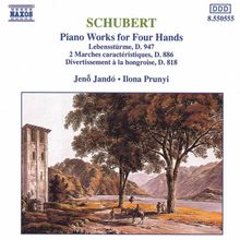 Franz Schubert (1797-1828): Klavierwerke zu vier Händen, CD