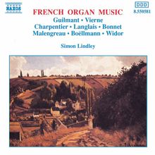 Französische Orgelmusik, CD