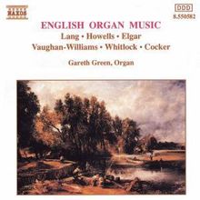 Englische Orgelmusik, CD