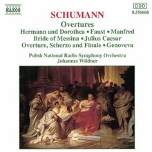 Robert Schumann (1810-1856): Ouvertüren, CD
