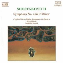Dimitri Schostakowitsch (1906-1975): Symphonie Nr.4, CD