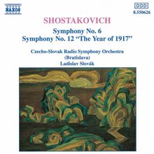 Dimitri Schostakowitsch (1906-1975): Symphonien Nr.6 & 12, CD