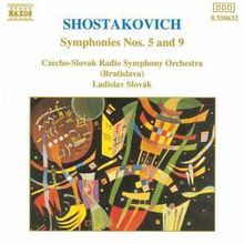 Dimitri Schostakowitsch (1906-1975): Symphonien Nr.5 & 9, CD