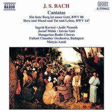 Johann Sebastian Bach (1685-1750): Kantaten BWV 80 & 147, CD