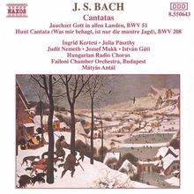 Johann Sebastian Bach (1685-1750): Kantaten BWV 51 & 208, CD