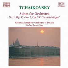 Peter Iljitsch Tschaikowsky (1840-1893): Suiten Nr.1 & 2, CD