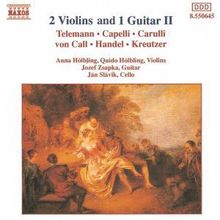 Musik für 2 Violinen & Gitarre Vol.2, CD