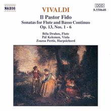 Antonio Vivaldi (1678-1741): 6 Flötenson.op.13 