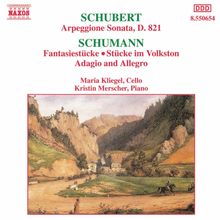 Franz Schubert (1797-1828): Arpeggione-Sonate D.821, CD