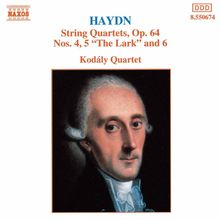 Joseph Haydn (1732-1809): Streichquartette Nr.63,64,66 (op.64 Nr.4-6), CD