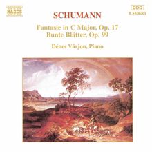 Robert Schumann (1810-1856): Fantasie op.17, CD