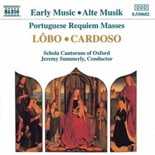Duarte Lobo (1565-1646): Requiem (Missa pro defunctis), CD