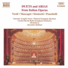 Giacomo Aragall singt Arien & Duette, CD