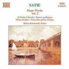 Erik Satie (1866-1925): Klavierwerke Vol.2, CD