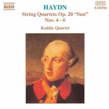 Joseph Haydn (1732-1809): Streichquartette Nr.34-36 (op.20 Nr.4-6), CD